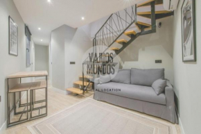 Centrico and New Bajo Apt para 10pax en Gran Via